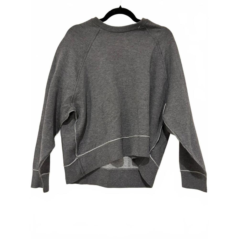 Anthropologie Pilcro grey soft, cozy sweater very‎ oversized small #1655